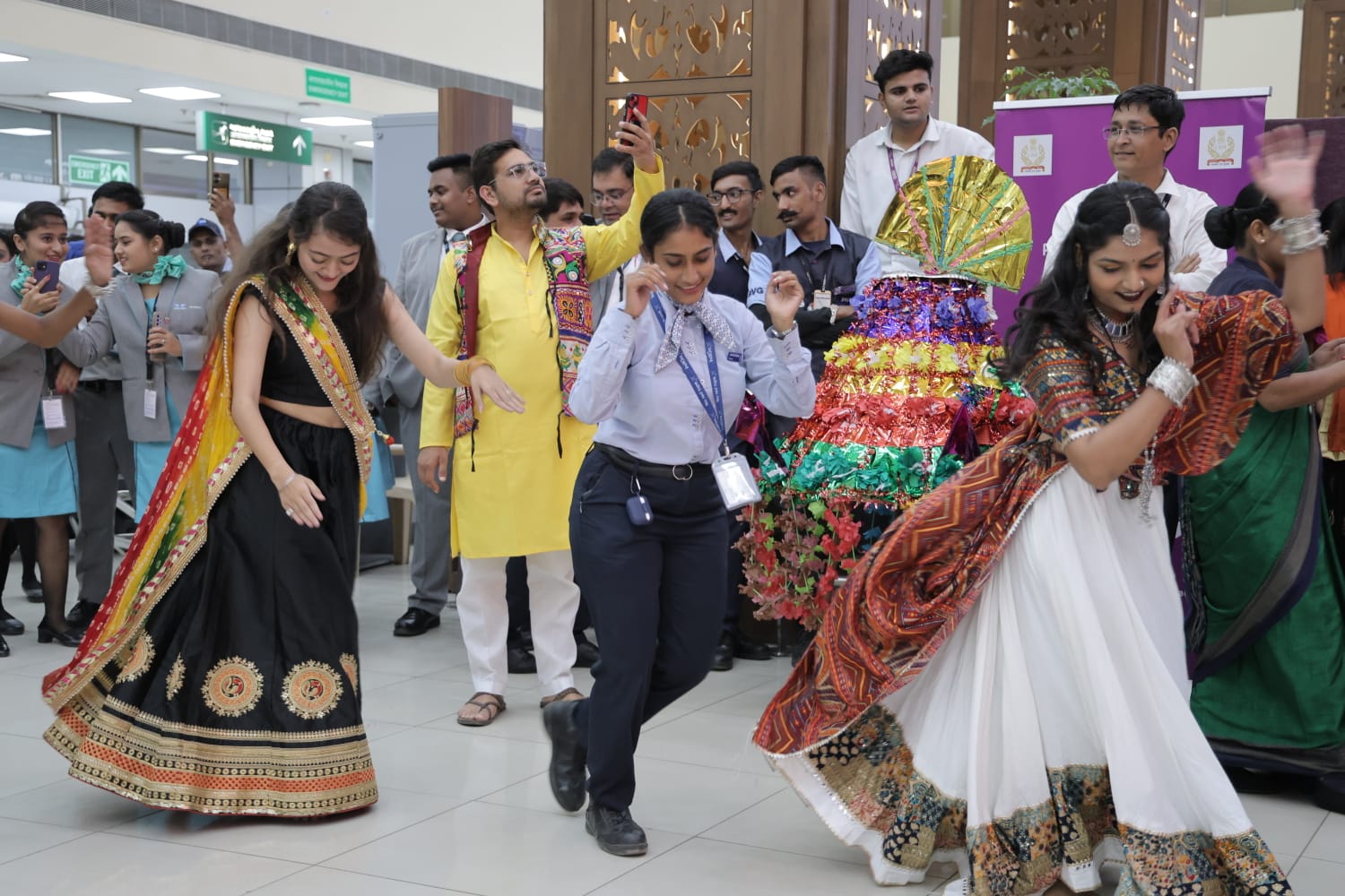 Navratri Garba Celebrated at SVPIA5