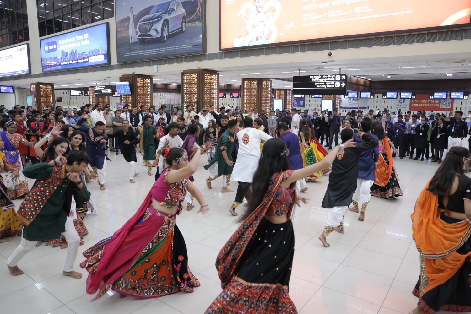 Navratri Garba Celebrated at SVPIA6