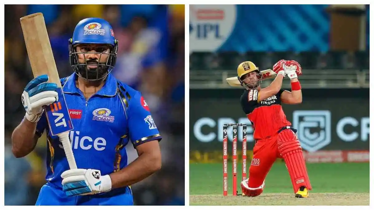 ab de villiers responds on rohit sharma replacing faf du plessis as rcb skipper3