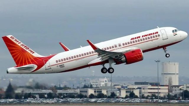 air india flight from trichy to sharjah technical problem rounding in air1