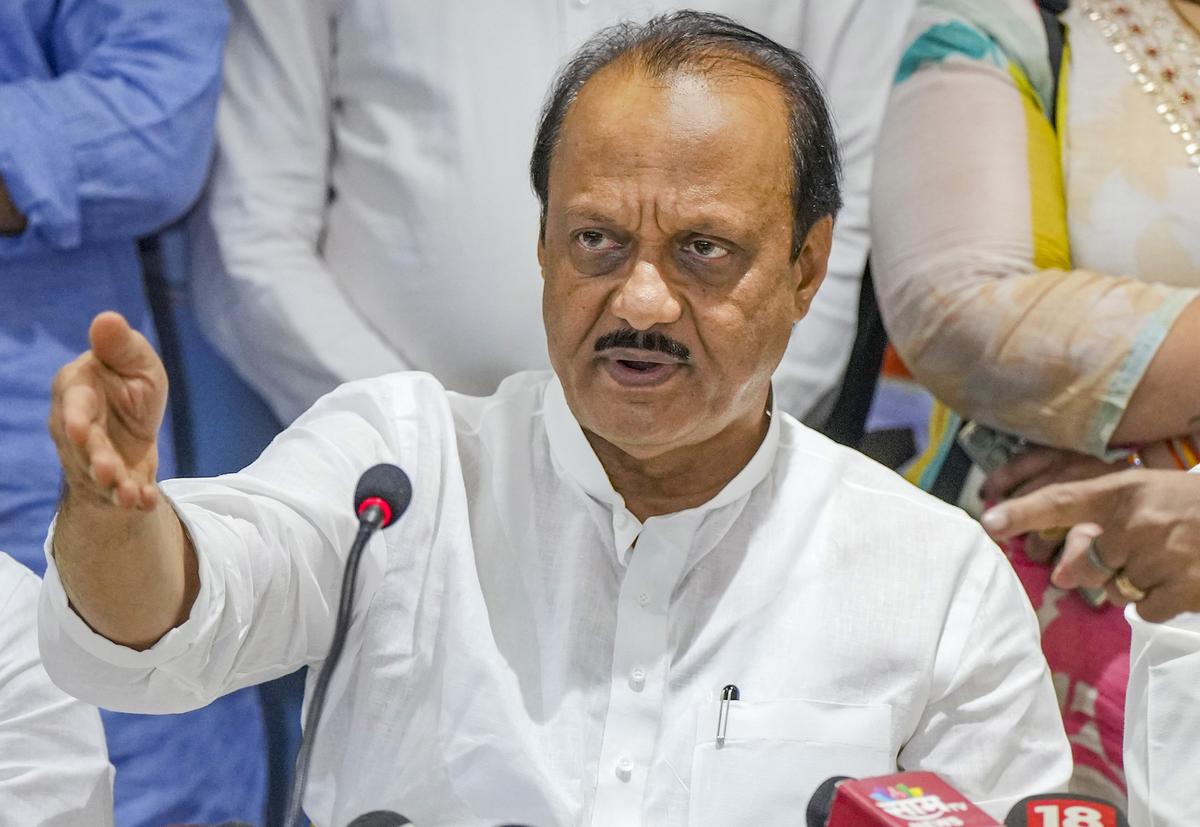 ajit pawar walks out cabinet meeting midway rift in maharashtra nda2