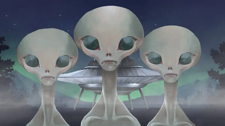 aliens are kidnapping people from earth stealing eggs and sperms so that they can hybrid monsters2