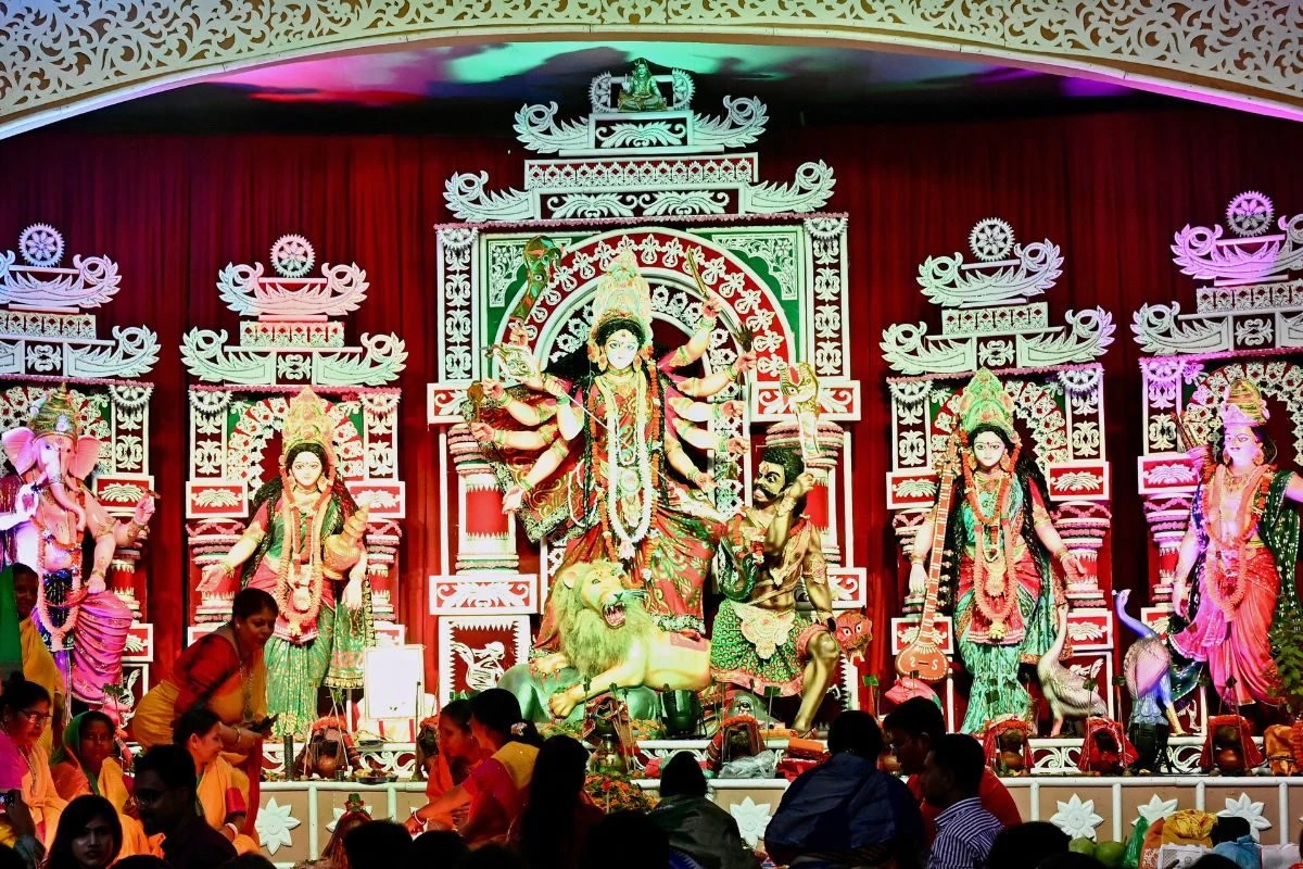 bangladesh hindu durga puja 35 untoward incidents registered 17 people1