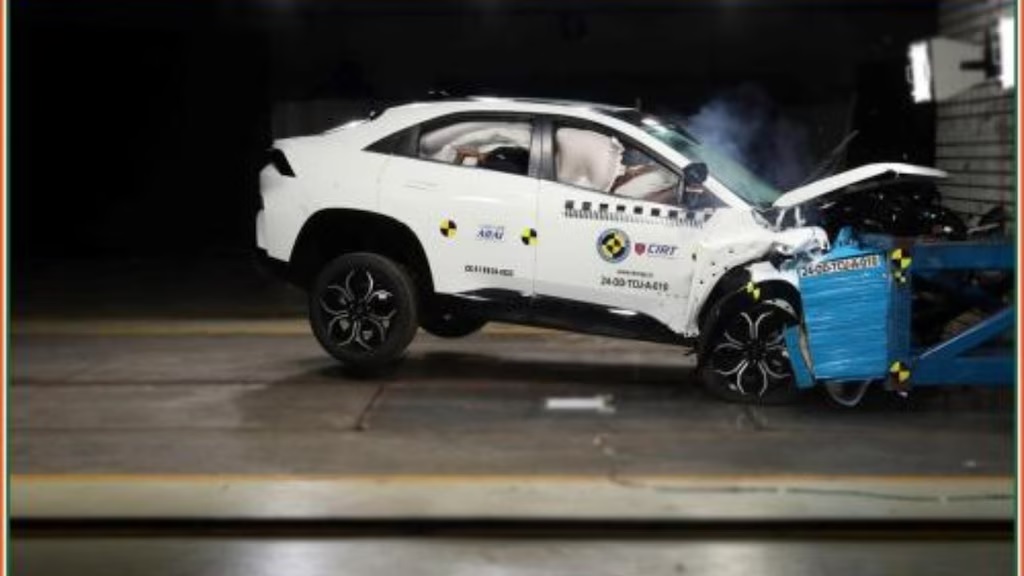 bharat ncap safety rating tata curvv ev and ice nexon cars best vehicles for adults and children1