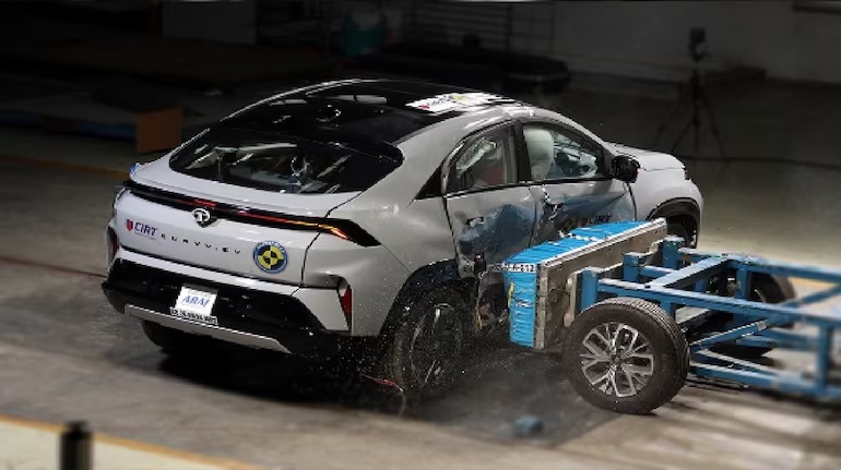 bharat ncap safety rating tata curvv ev and ice nexon cars best vehicles for adults and children2