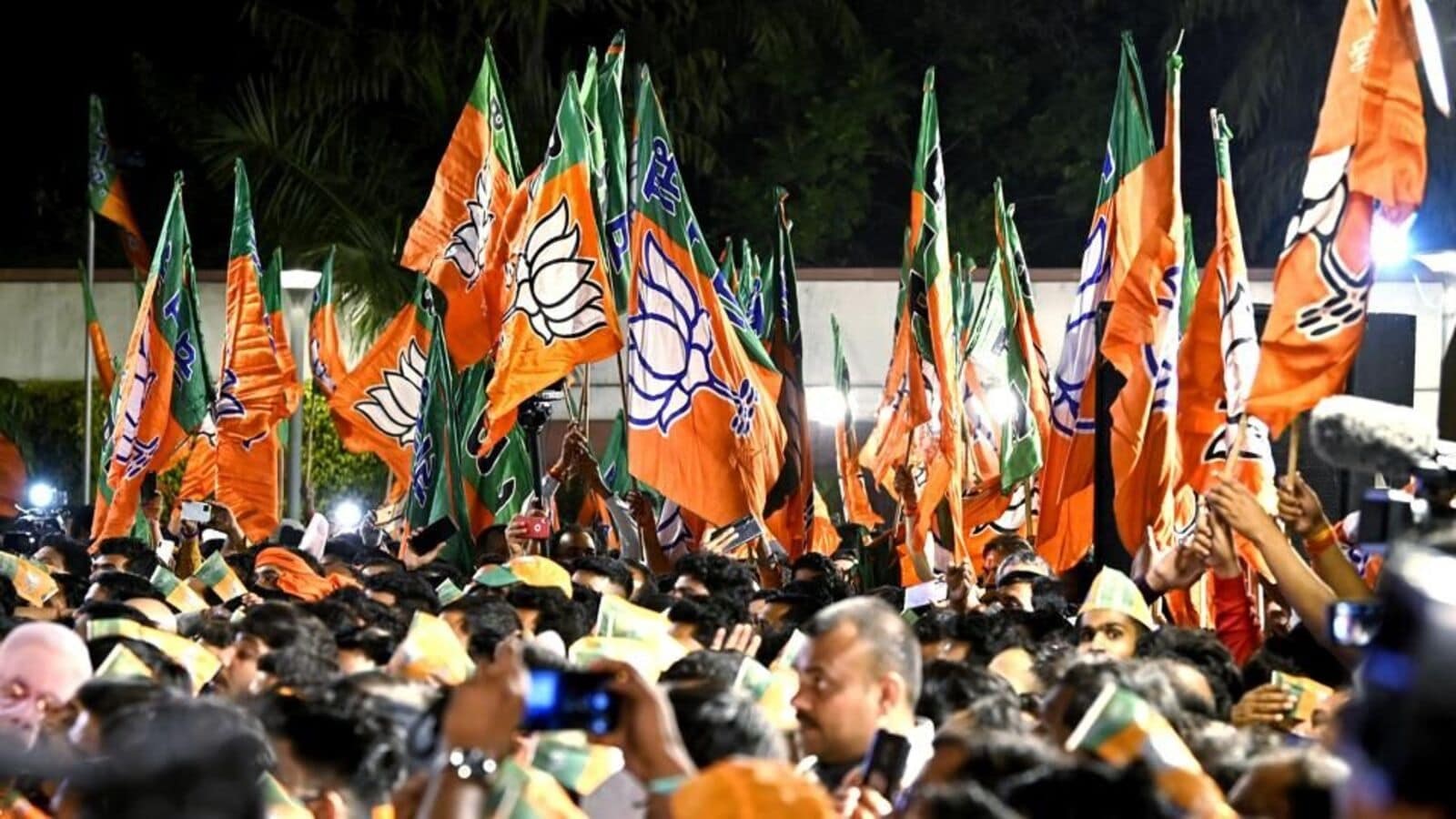 bjp wins in haryana but sliding trend in several hindi heartland states1