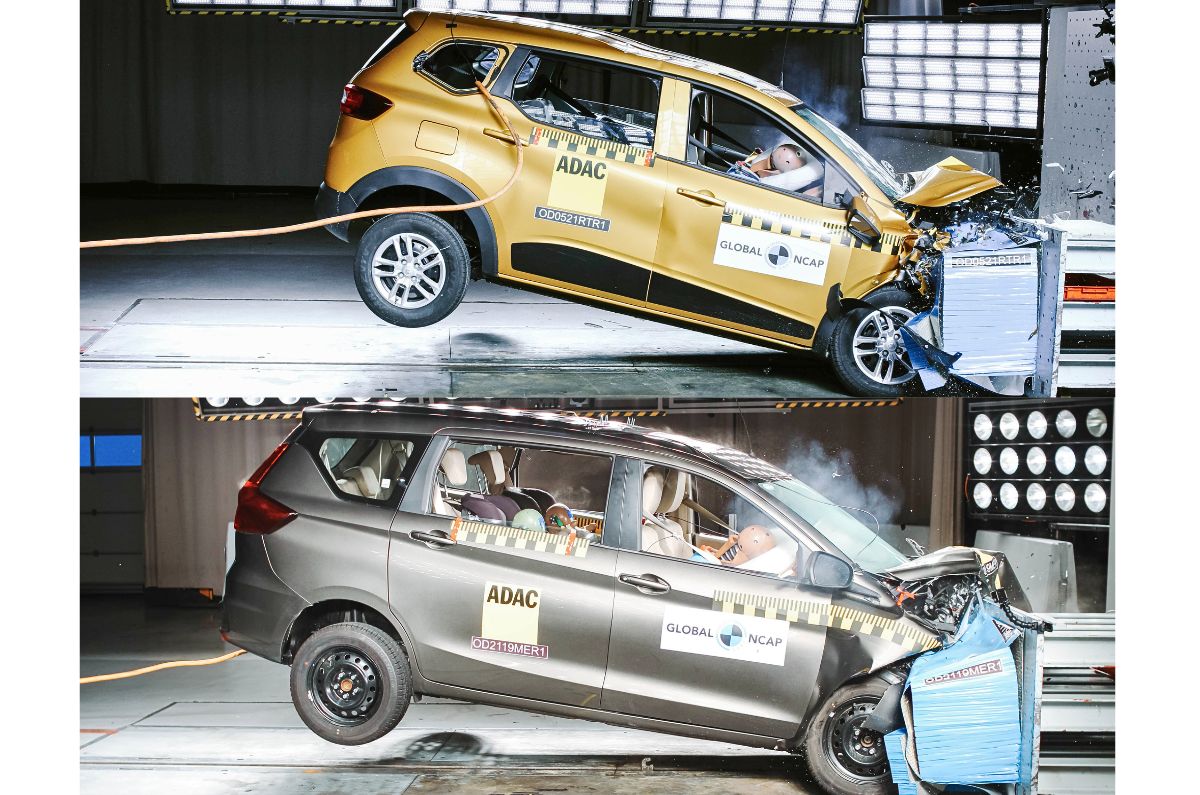 cars maruti popular cars with low safety ratings wagonr ertiga s presso ignis global ncap crash test1