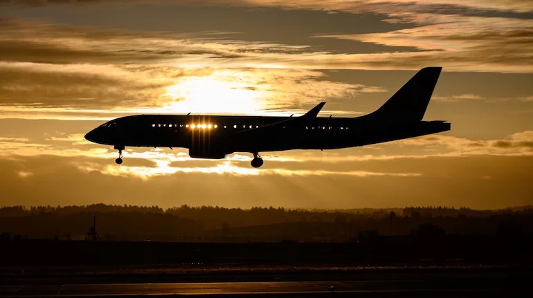 chennai airport plane tyre burst 146 passengers safe flight cancelled1