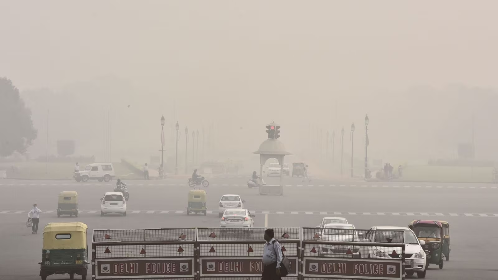 delhi aqi air pollution dussehra firecrackers poor aqi temperature2