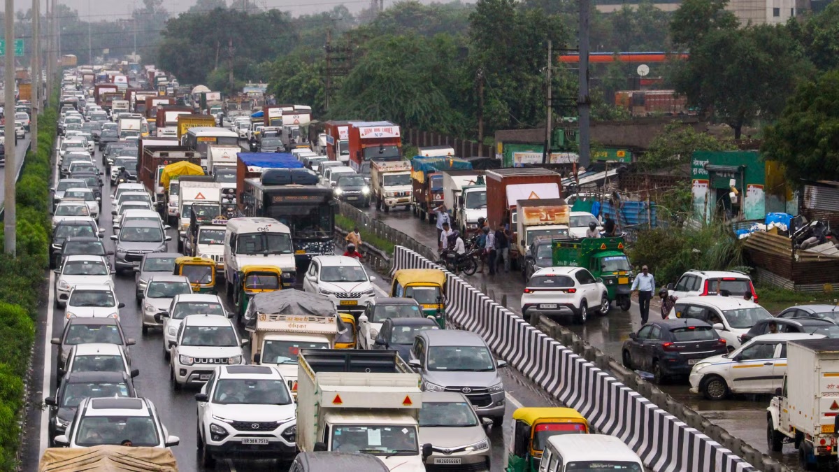 delhi traffic advisory for radha swami satsang beas samagam from 26 october to 28 october1