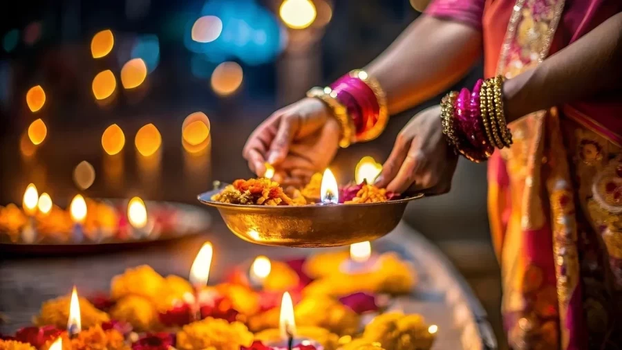 dhanteras 2024 lit diya to these four places for maa laxmi blessing1