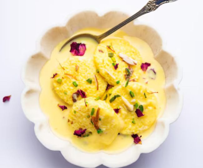 diwali 2024 make melt in the mouth soft and delicious rasmalai at home this diwali learn the method to make it in minutes1