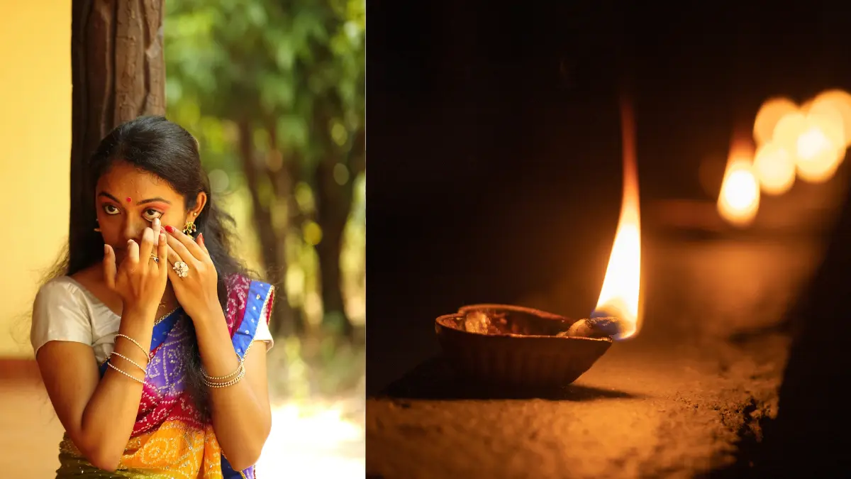 diwali 2024 special kajal benefits made from diya at deepawali night know religious and scientific reason1