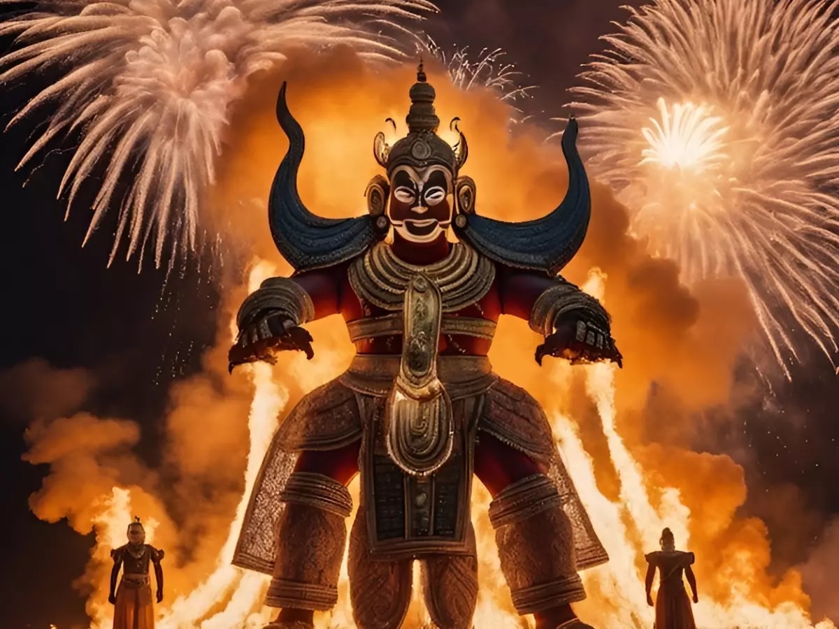 dussehra 2024 today know ravan dahan muhurat aparajita sashtra and shami2