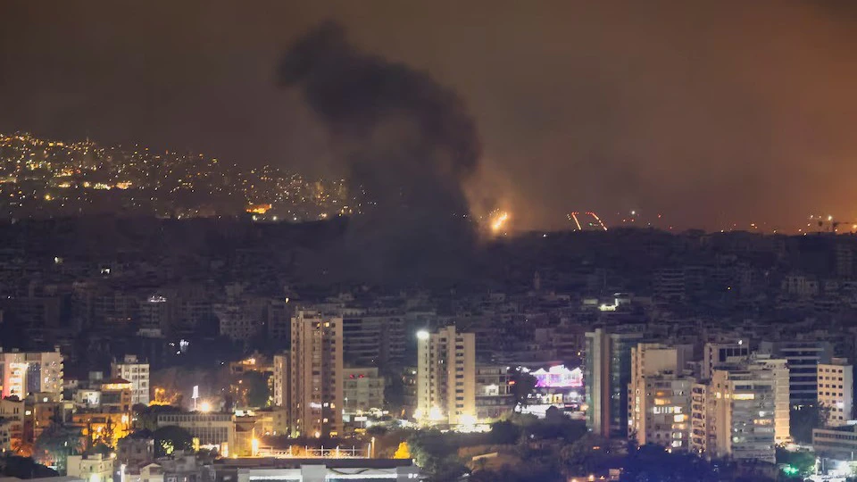 five paramedics killed in israeli airstrike on a civil defence centre in southern lebanon1