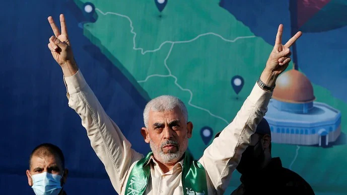 hamas chief yahya sinwar is alive presumed killed in israeli rocket strike report claims1