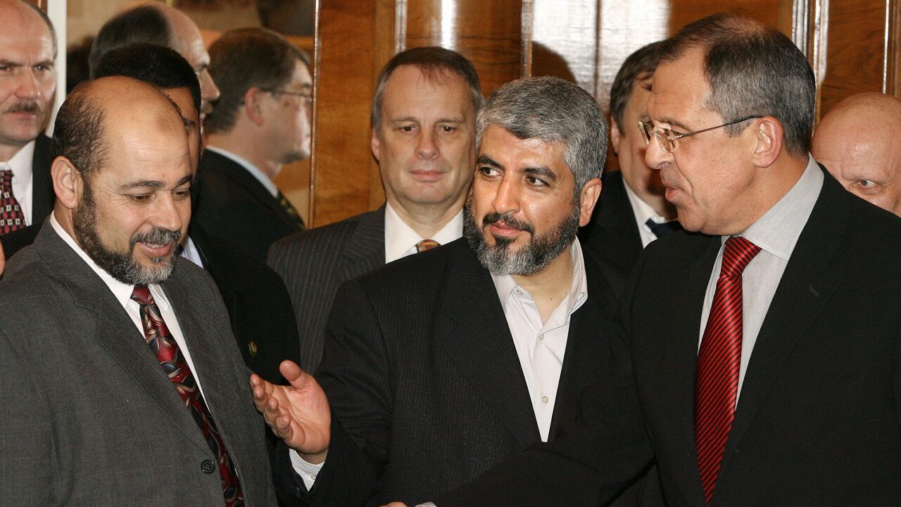 hamas deputy leader mousa abu marzouk reach russia deal with vladimir putin govt amid war with israel2