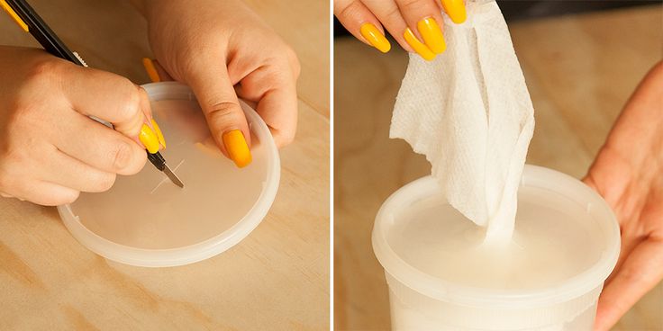 how to make makeup remover wipes at home1