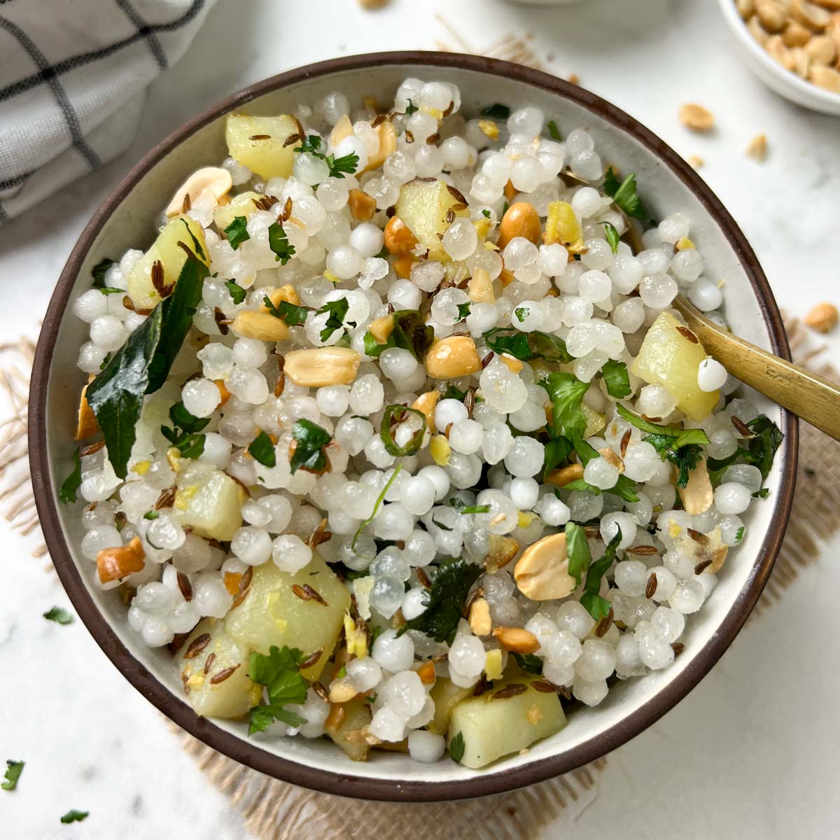 how to make non sticky sabudana khichdi when you forgot to soak it that too in just 10 minutes try this unique and easy recipe during this navratri1