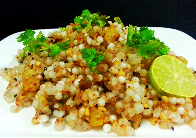 how to make non sticky sabudana khichdi when you forgot to soak it that too in just 10 minutes try this unique and easy recipe during this navratri2