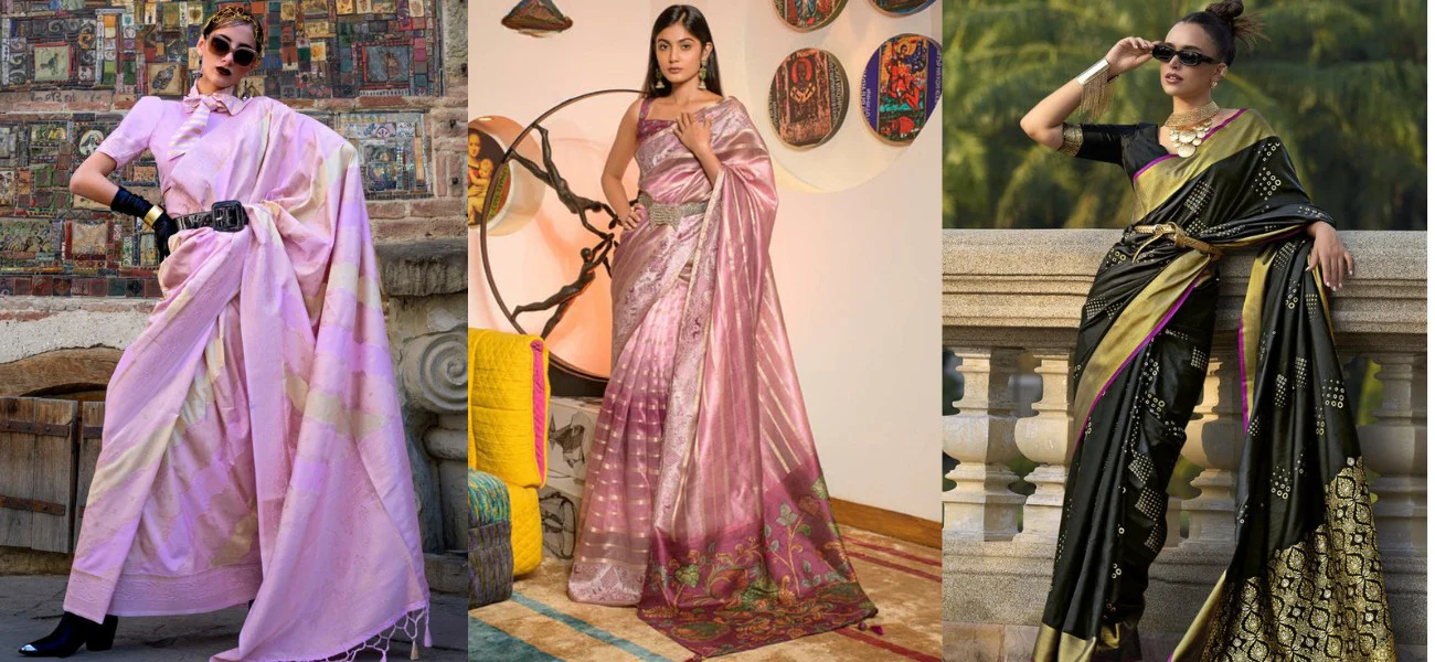 how to wear saree to look tall and slim during festival follow these easy fashion tips1