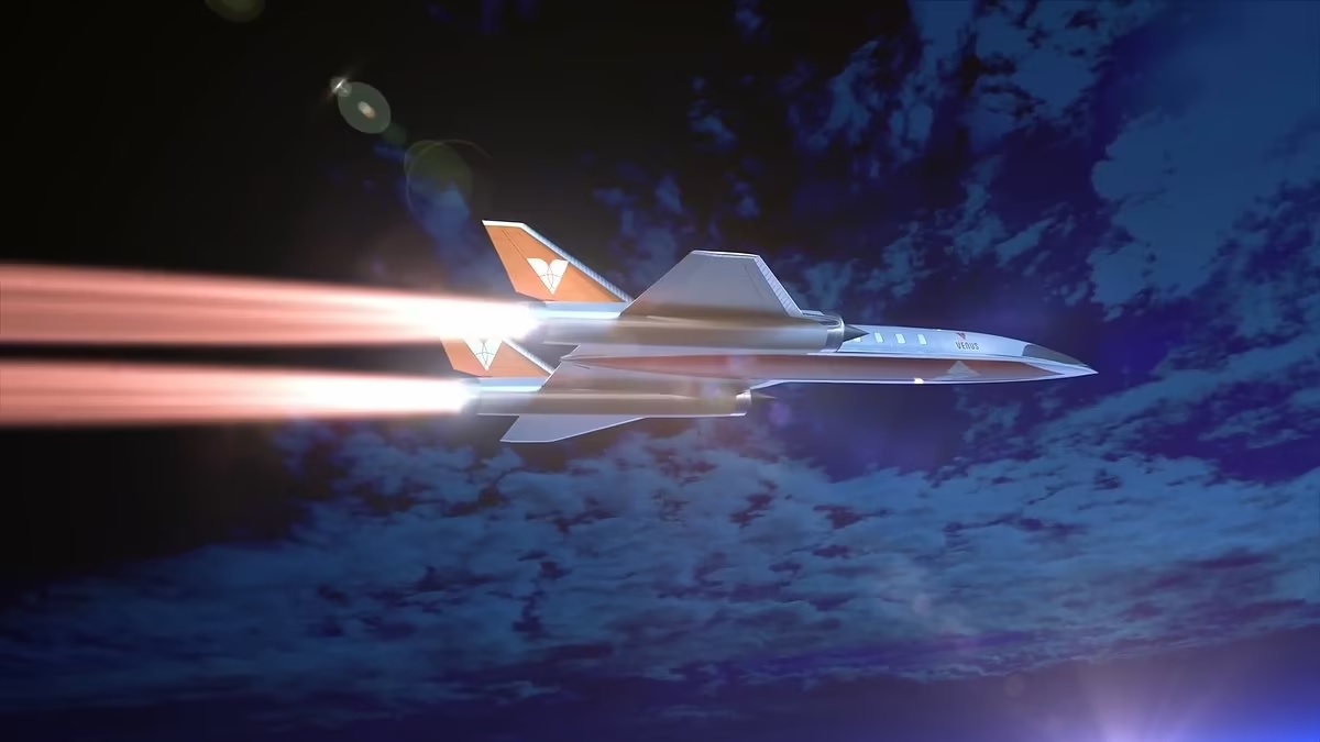 hypersonic jet stargazer london to new york in 1 hour