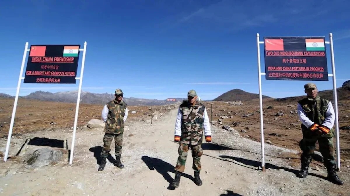 india china border tensions troops are being withdrawn smoothly in eastern ladakh china1