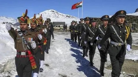 india china border tensions troops are being withdrawn smoothly in eastern ladakh china2