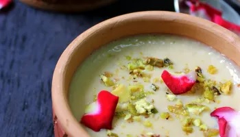 instead of milk rabri try coconut rabri with this recipe2