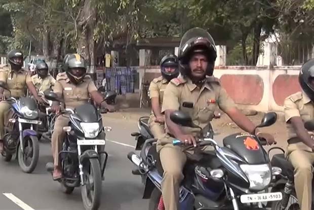 it is mandatory for police and civil staff to wear helmets in ahmedabad city otherwise2