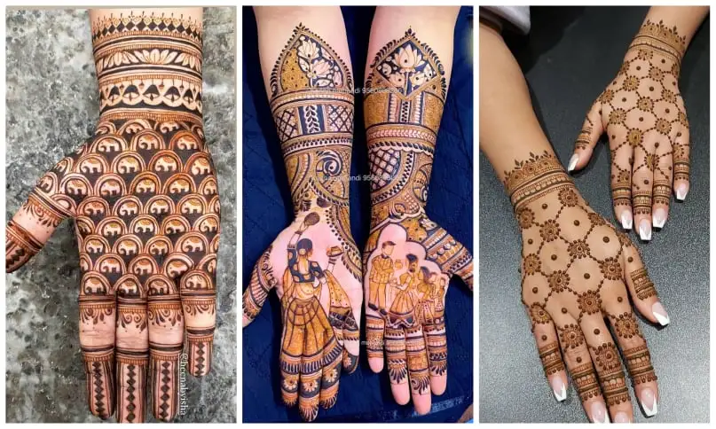 karwa chauth 2024 apply a unique mehndi design on karva chauth1