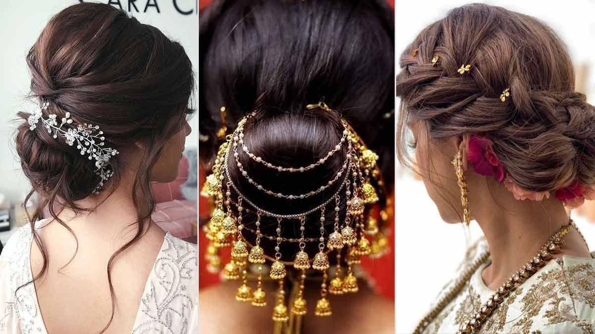 karwa chauth 2024 easy beautiful hairstyle to look beautiful see photos2