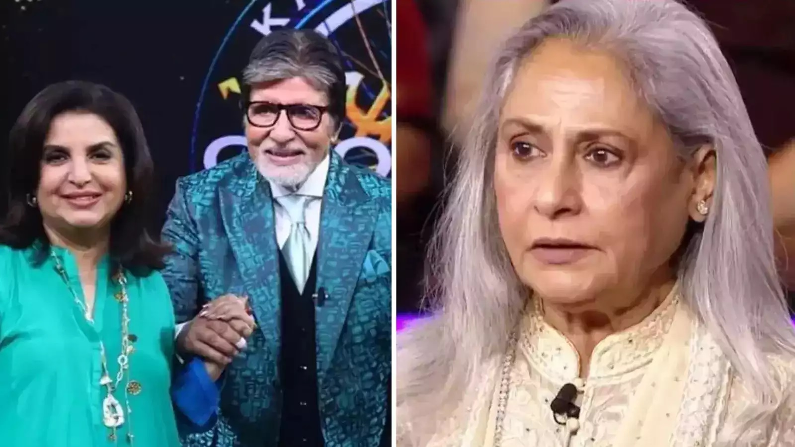 kaun banega crorepati 16 farah khan offers film to amitabh bachchan jokes jaya bachchan wont approve my script1