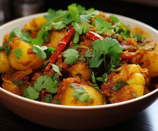 make aloo gobi for diwali 2024 night with this recipe and get restaurant style taste at home