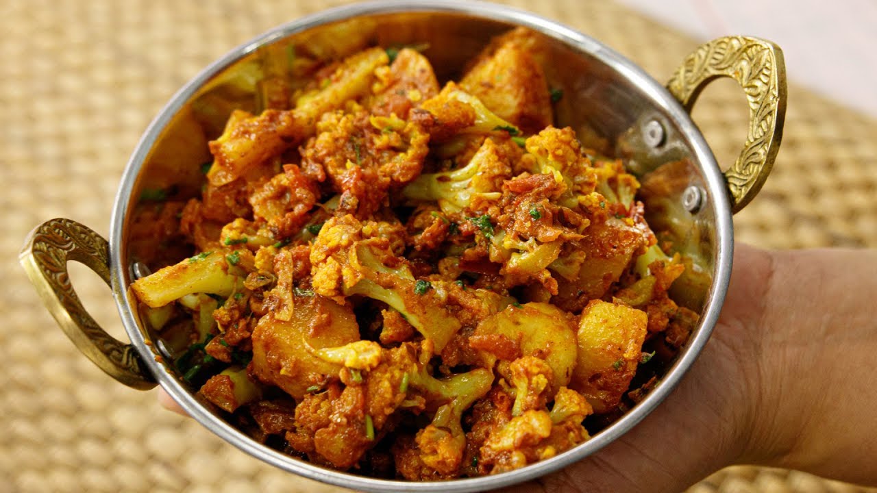 make aloo gobi for diwali 2024 night with this recipe and get restaurant style taste at home2