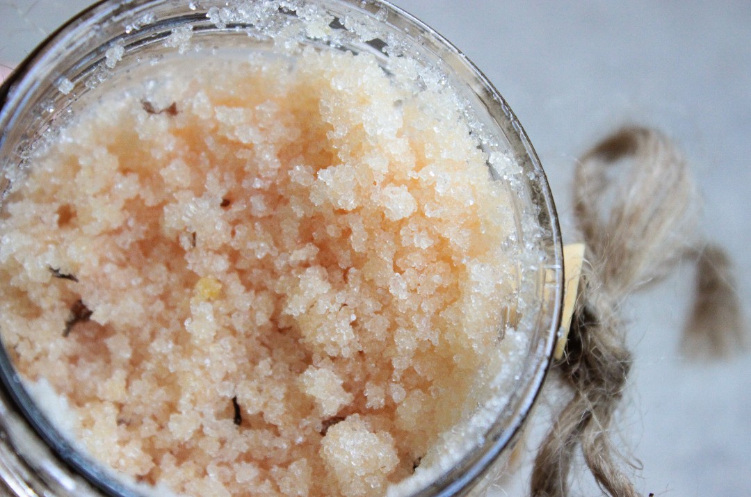 make body scrub at home with sugar skin will glow in a few days1