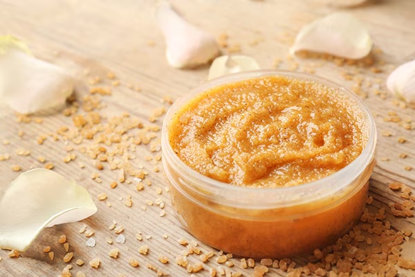 make body scrub at home with sugar skin will glow in a few days2