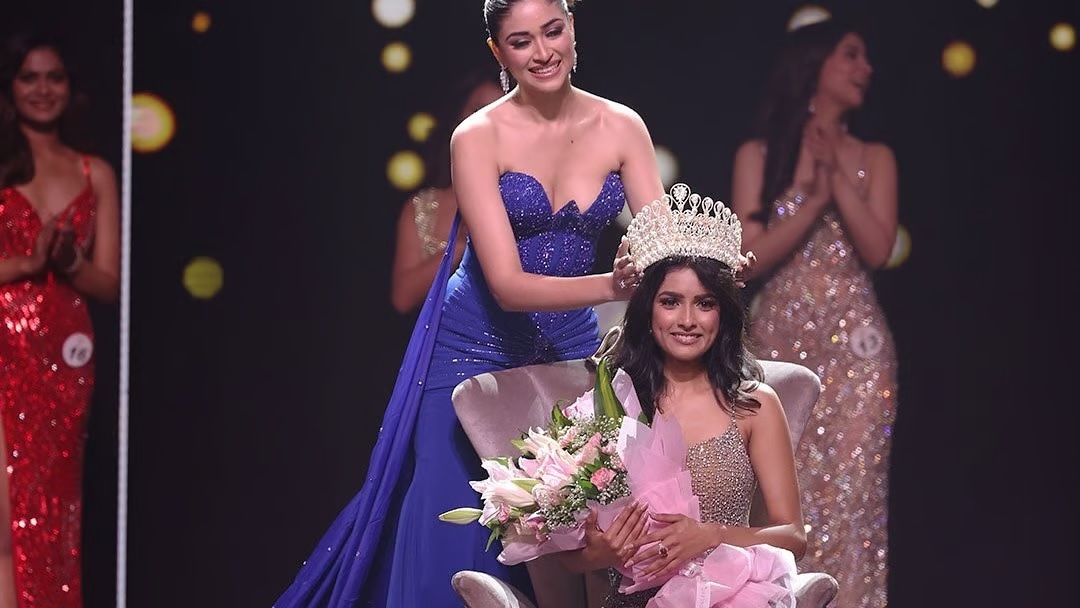 miss india 2024 madhya pradesh nikita porwal won miss india title now she will represent india for miss world2