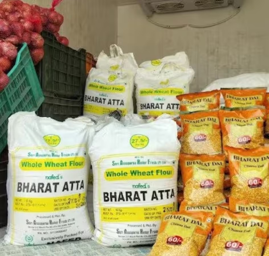 modi government will save people from inflation bharat brand dal rice and flour will be available again1