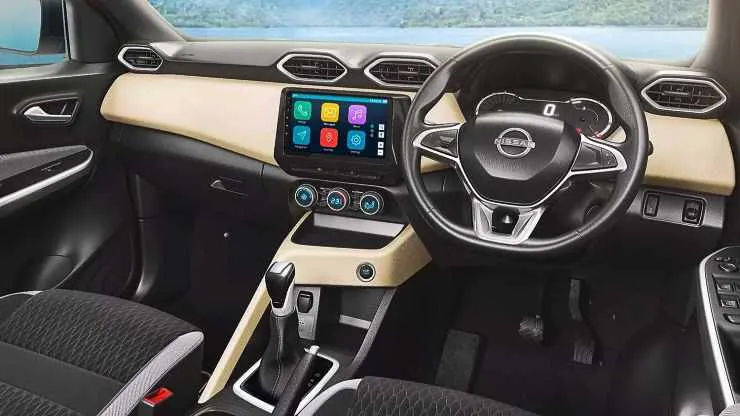 nissan magnite facelift interior revealed before launch know full details2