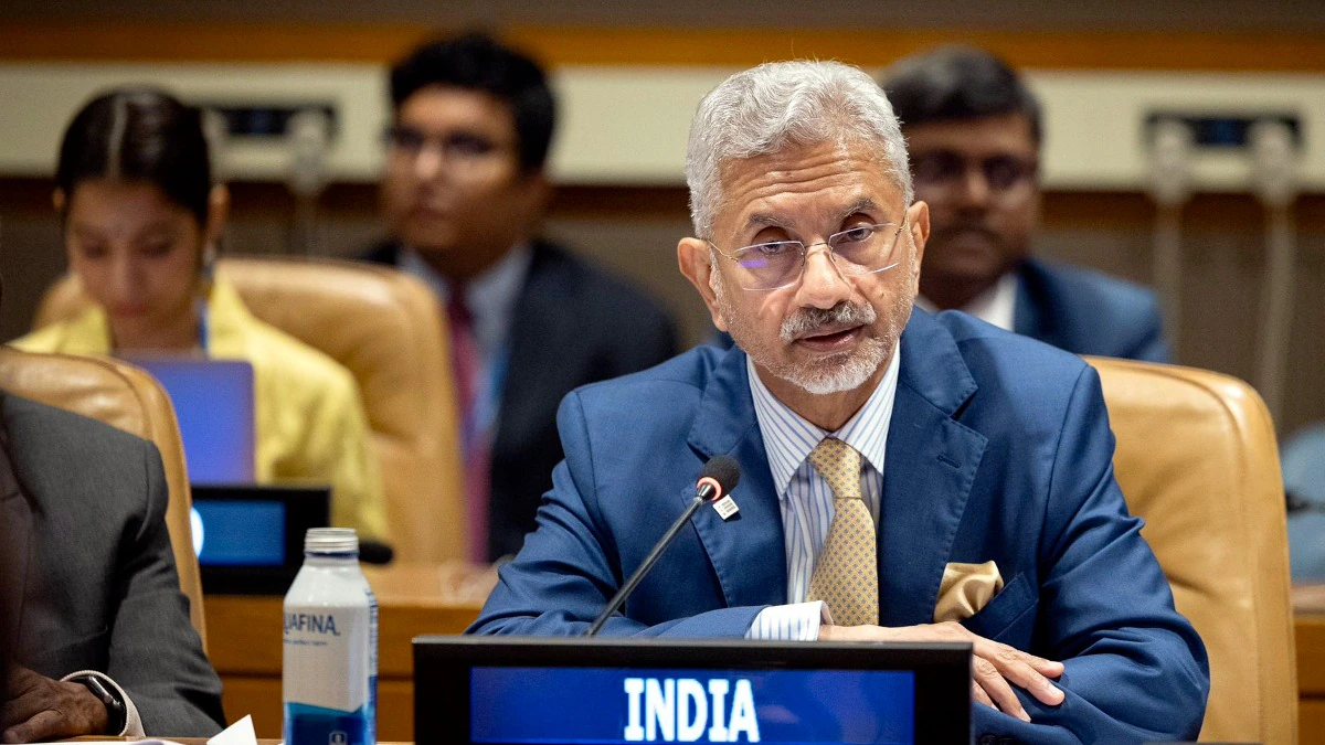 pakistani surprised from s jaishankar visit many praises india move1