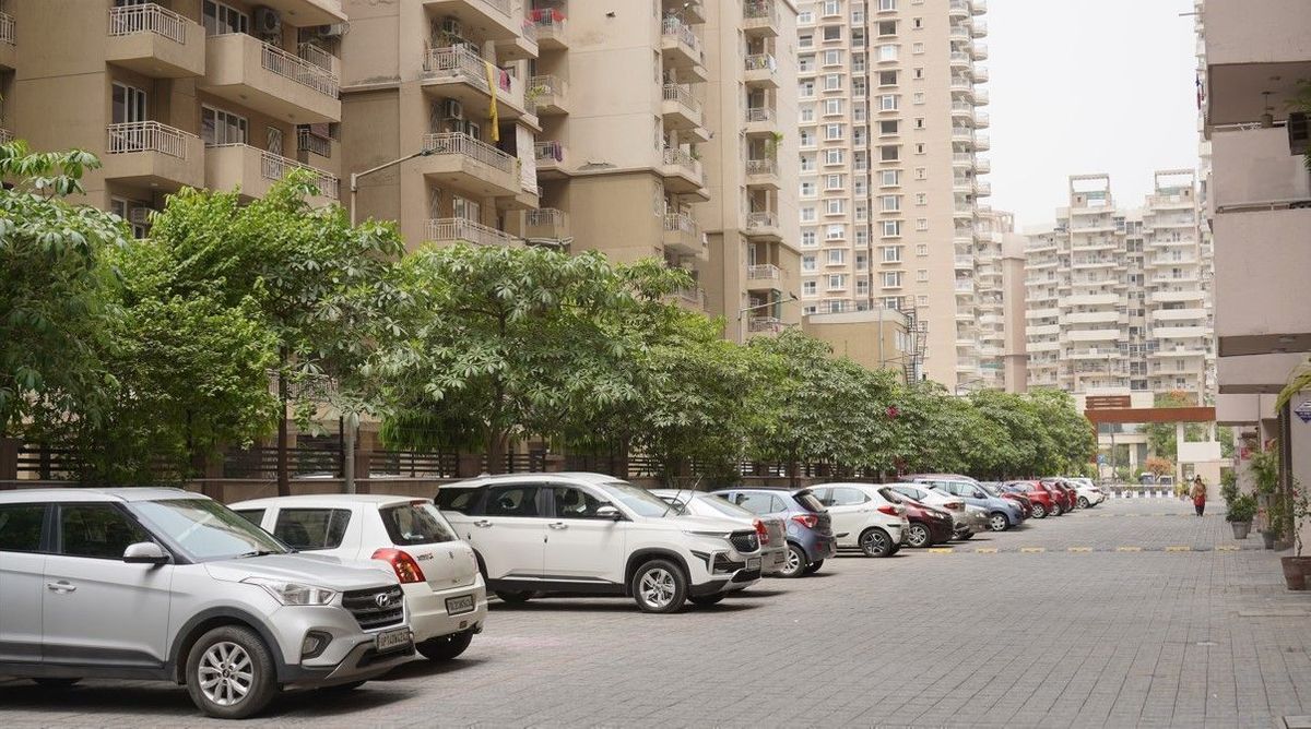 parking space builder cannot charge flat agreement what says law2