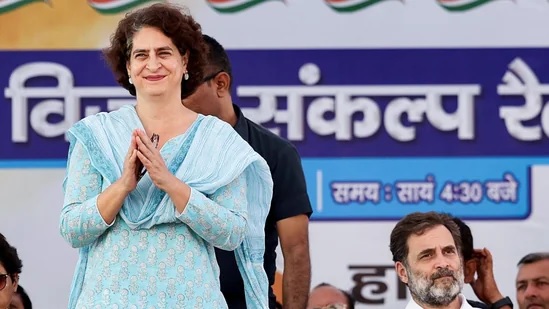 priyanka gandhi wayanad lok sabha seat 13th november voting congress party rahul gandhi rae bareli south1