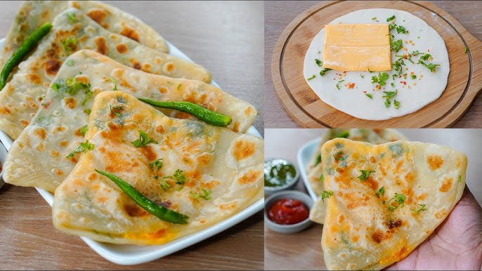 recipe how to make corn and cheese stuffed paratha at home in easy way for breakfast follow these steps for recipe1