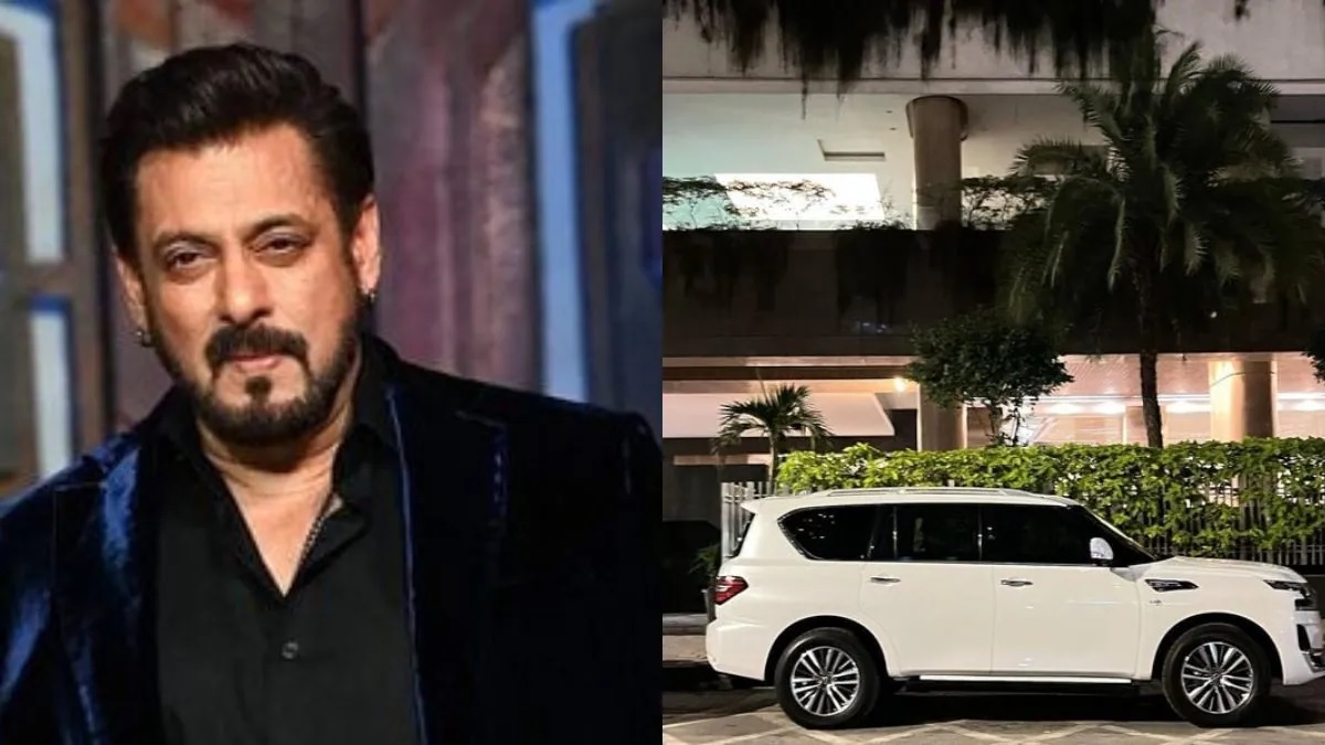 salman khan has purchased a bulletproof nissan patrol suv amid lawrence bishnoi death threat and baba2