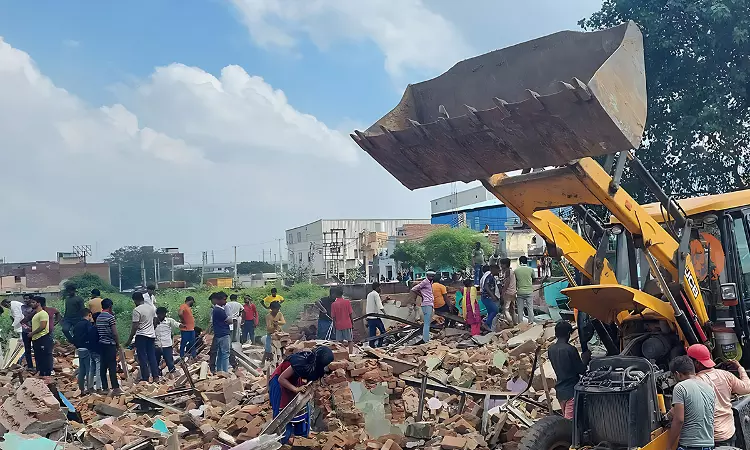 somnath demolition case shock to petitioner from hc demand for interim stay and maintenance of status quo rejected1