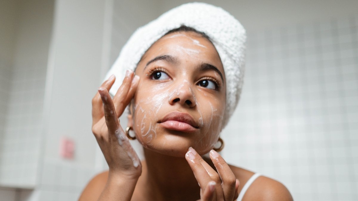 starting a skincare routine dont know where to begin these 3 simple steps will help you achieve healthy glowing skin2