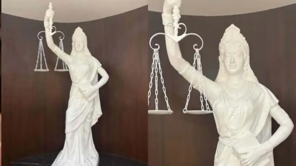 statue of justice supreme court portrayed blindfold over her eyes1