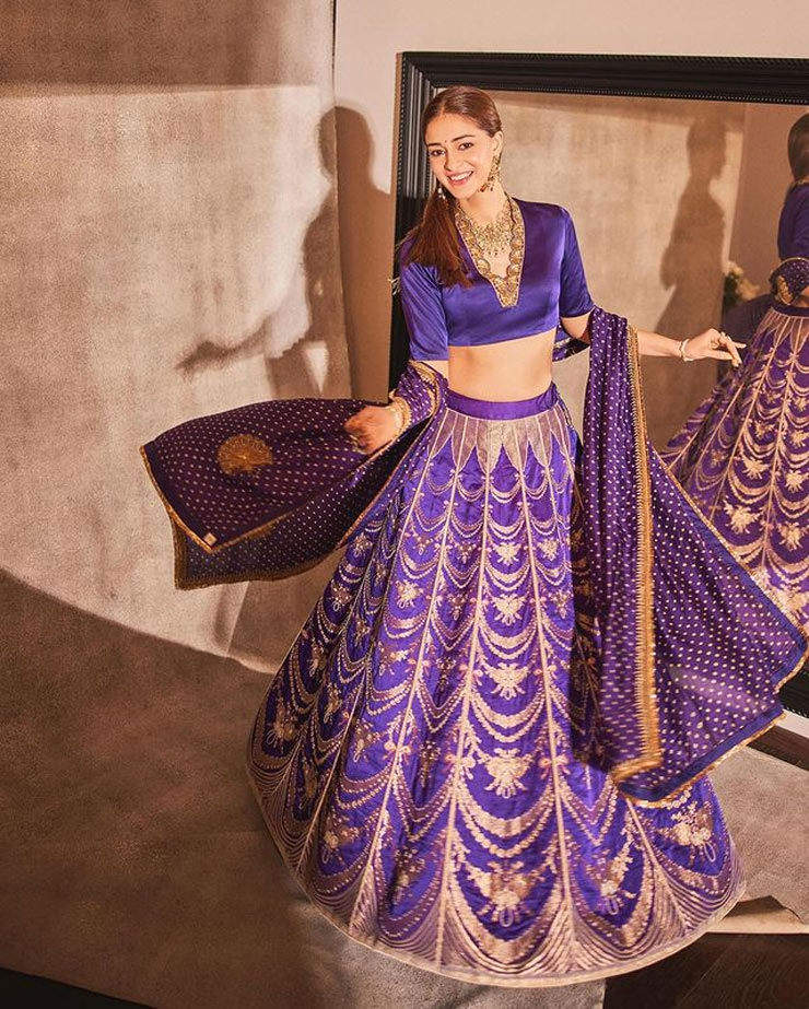 style lehenga according to body type during festival season1