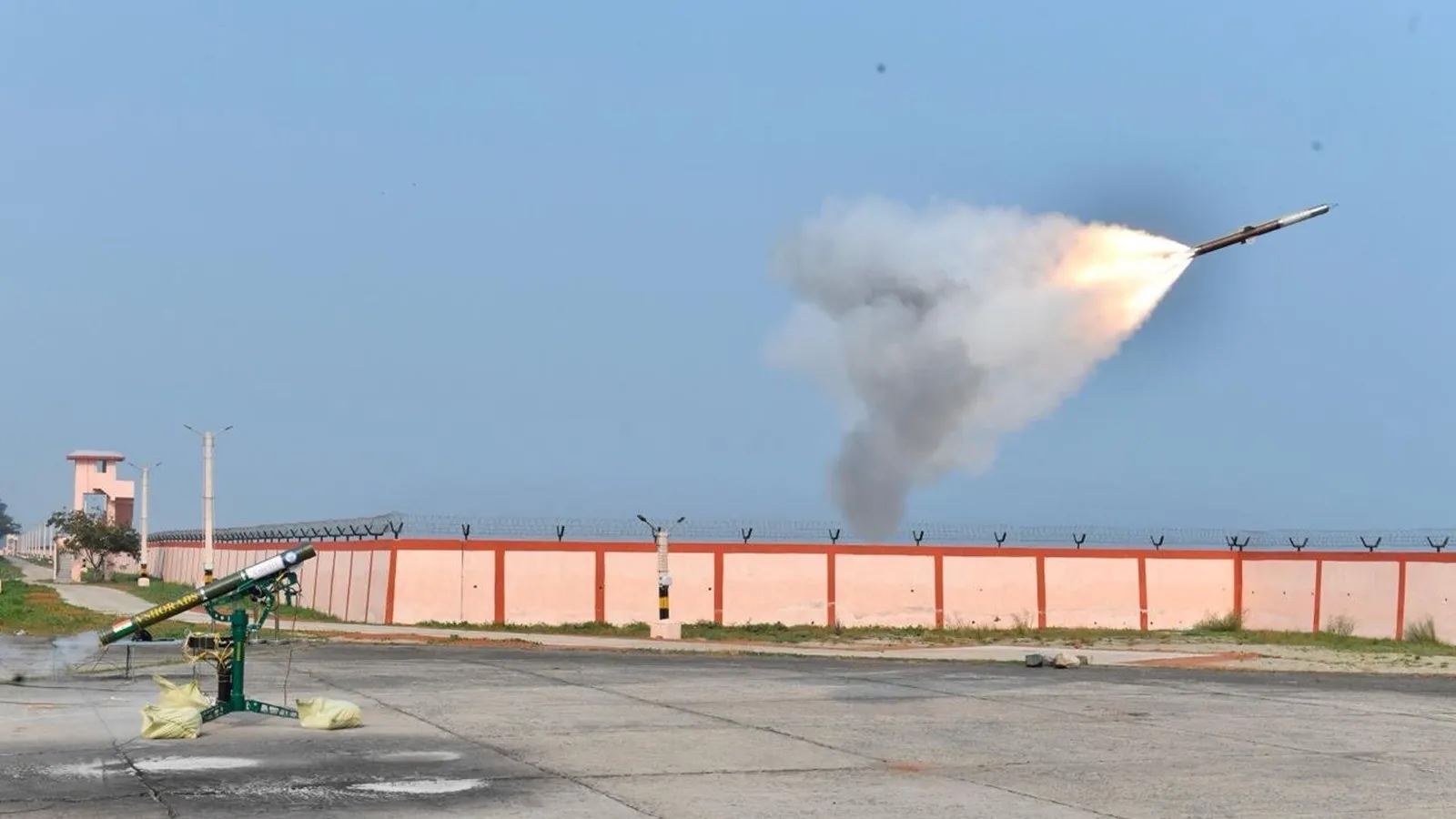 successful test of vshorads missile what is the specialty of this missile1